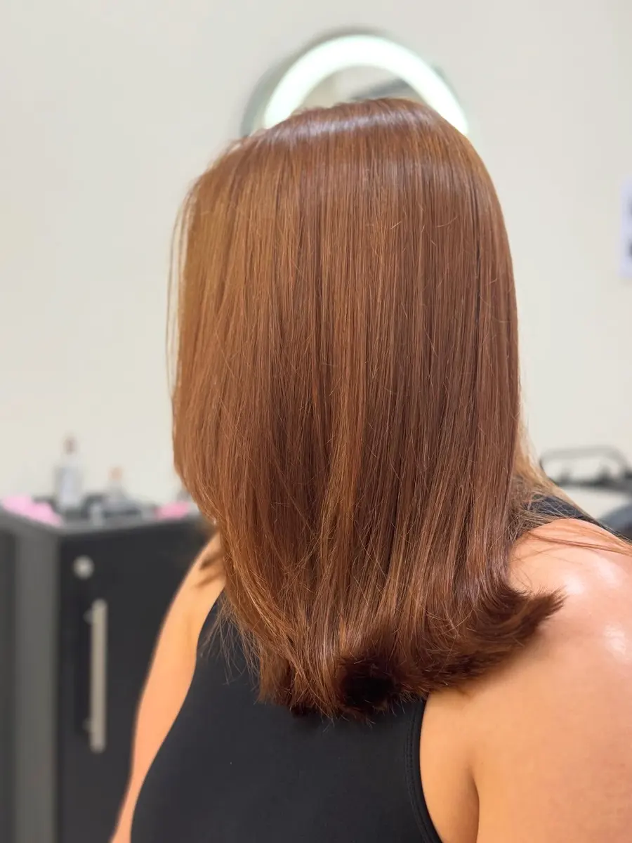 Cabelo ruivo